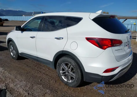 2017 Hyundai Santa Fe Sport 2.4L z USA, uszkodzony, nr VIN 5NMZTDLB1HH028212